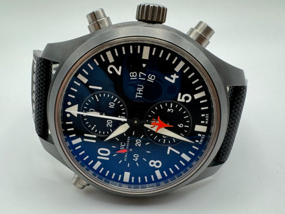 IWC Top Gun Double Chronograph (Full-Set)