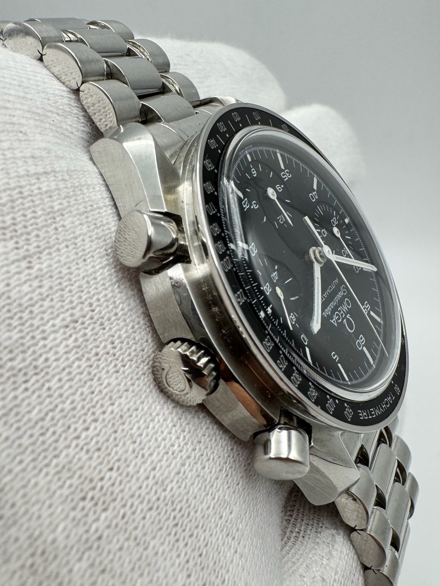 Omega Speedmaster Reduced (Unpolished)