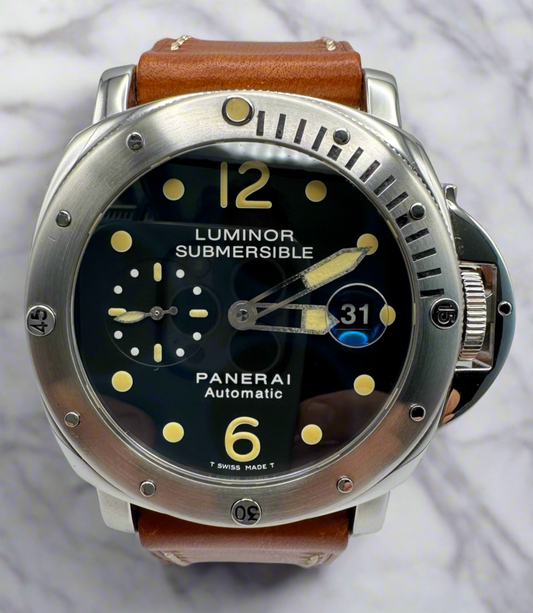 Panerai Luminor Submersible Tritium Dial 2001
