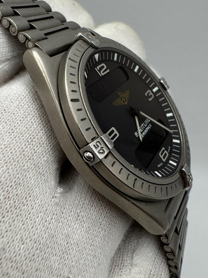 Breitling Aerospace Full Titanium Black Dial (Unpolished)
