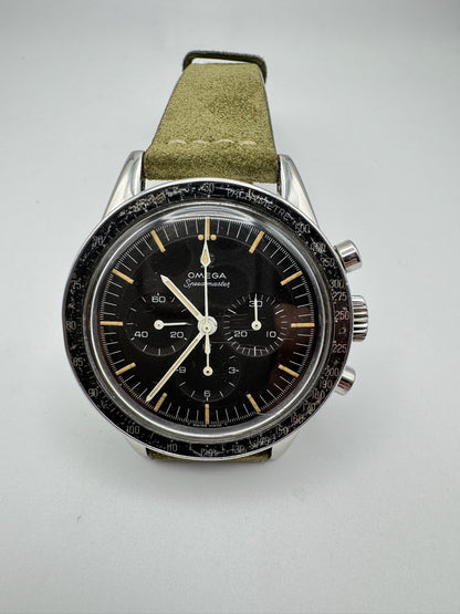 Omega Speedmaster “Ed White” Cal. 321 Tropical Dial Heavy Patina (Serviced)