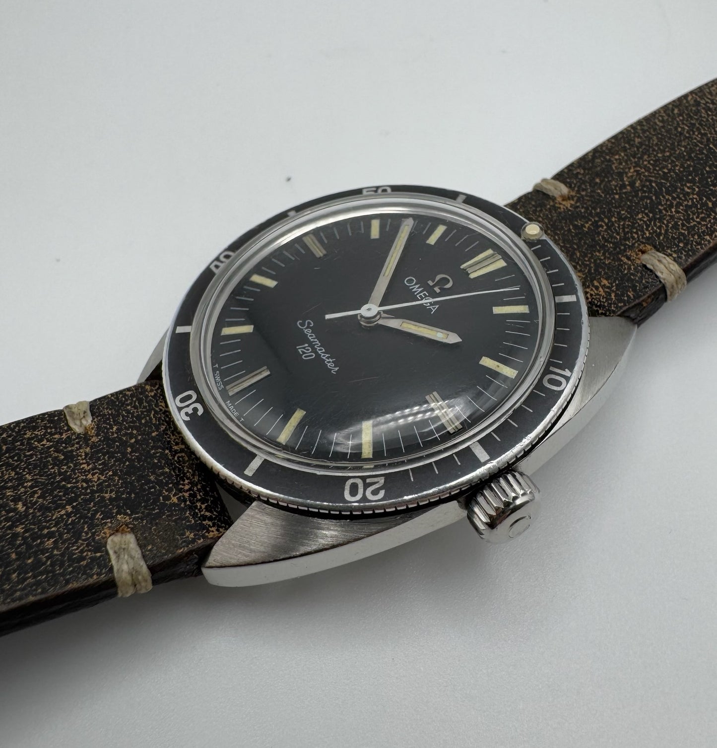 Omega Seamaster 120 Manual Winding Patina 1967