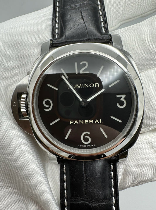 Panerai Luminor Base Left-Handed