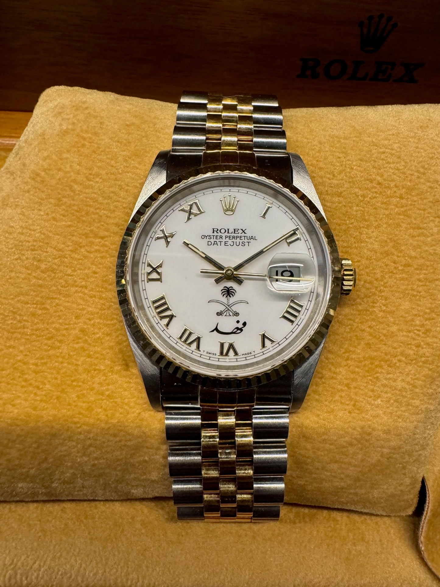 Rolex Datejust Special KSA Edition (Full-Set)