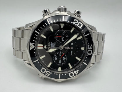 Omega Seamaster Diver 300M America’s Cup Chronograph Steel (Mint/Special Edition)