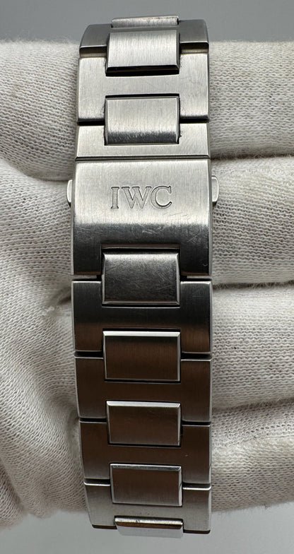 IWC Ingenieur Automatic 40 Full Steel Black Dial 2017 (Full-Set/Unpolished)