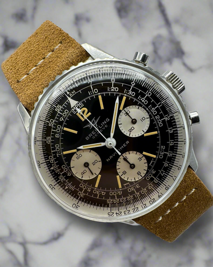 Breitling Navitimer 806 Vintage 1960 Heavy Patina (Unpolished)