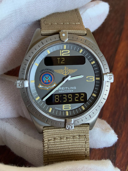 Breitling Aerospace Titanium Special Edition “UAE Air Force”