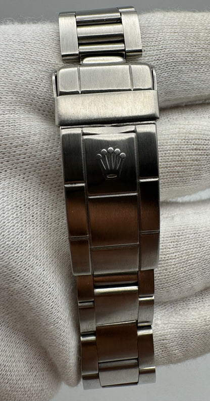 Rolex Submariner No Date 5513 Full Steel MK1 “Maxi Dial” (Serviced)