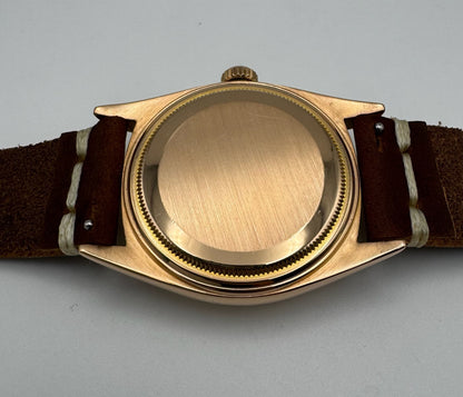 Rolex Day-Date 36 18K Rose Gold Head Door Stop Dial 1973 (Mint)