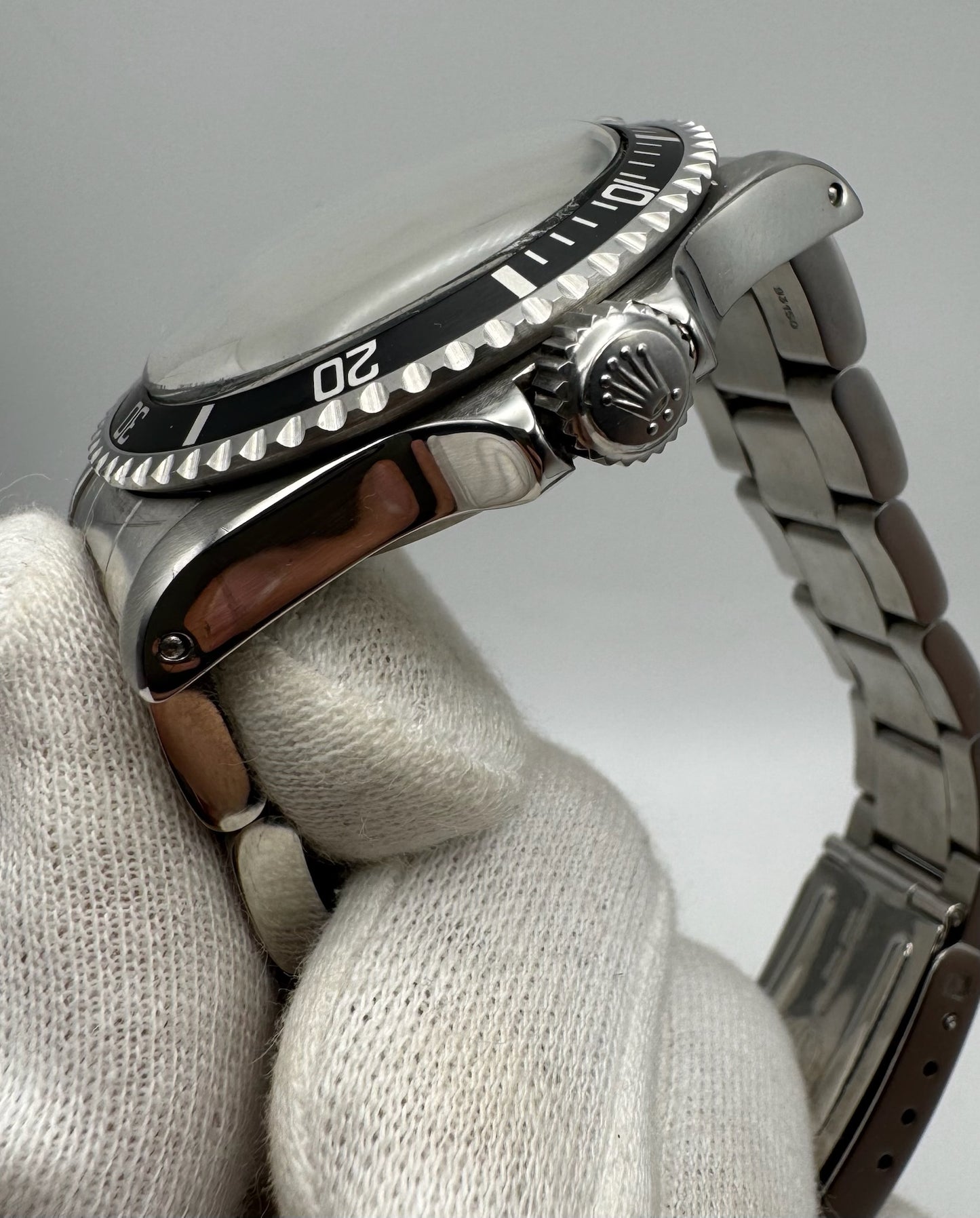 Rolex Submariner No Date 5513 Full Steel MK1 “Maxi Dial” (Serviced)