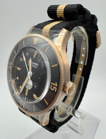 Blancpain Fifty Fathoms Mil-Spec L.E. 70th Anniversary Act 3 Bronze Gold 2024 (Unworn/Full-Set)