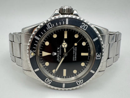 Rolex Submariner No Date 5513 Meters First Blue Insert 1968 (Full-Set)