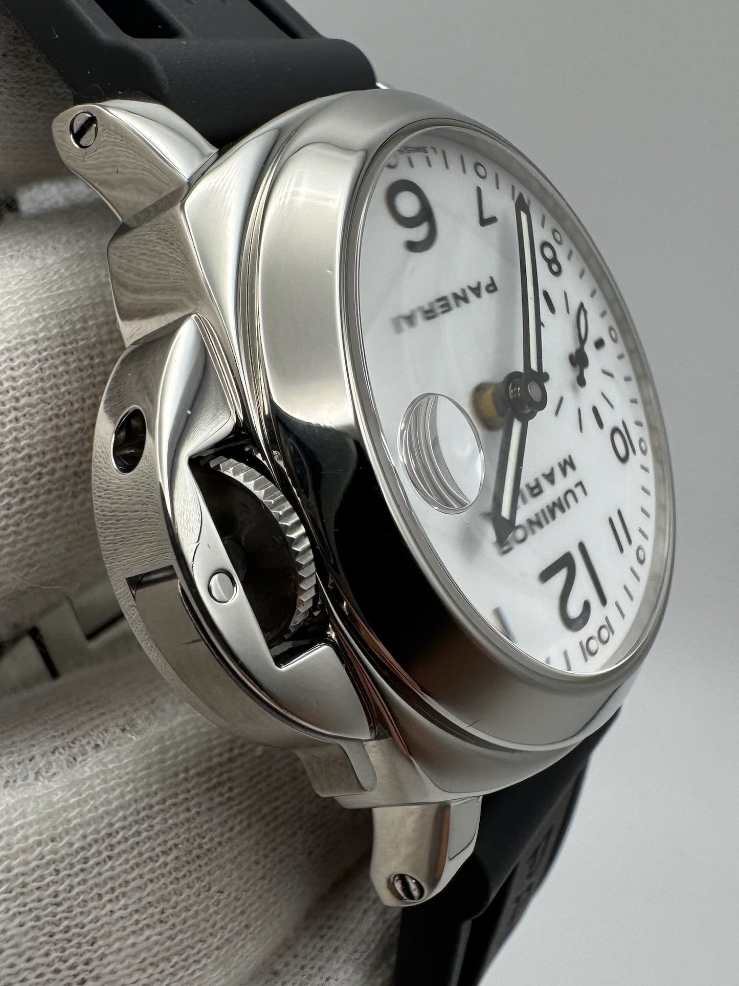 Panerai Luminor Marina 40 PAM49 Automatic White Dial (Mint)