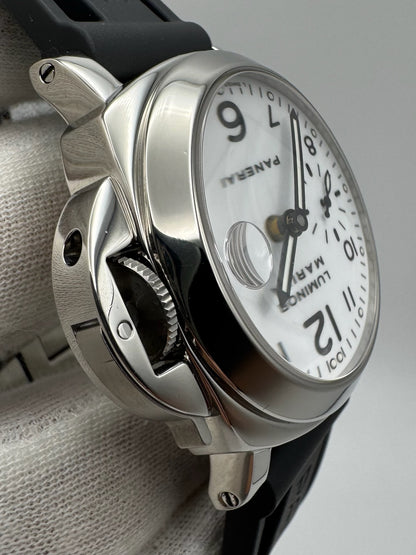 Panerai Luminor Marina 40 PAM49 Automatic White Dial (Mint)
