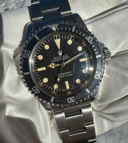 Rolex Submariner Lollipop Dial