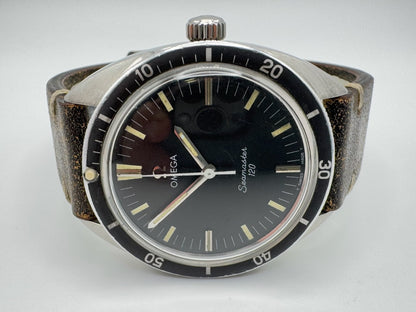 Omega Seamaster 120 Manual Winding Patina 1967