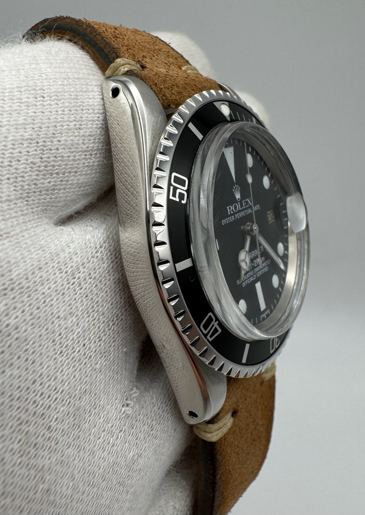 Rolex Submariner Date 1680 Steel Black Service Dial 1977