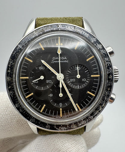 Omega Speedmaster “Ed White” Cal. 321 Tropical Dial Heavy Patina (Serviced)