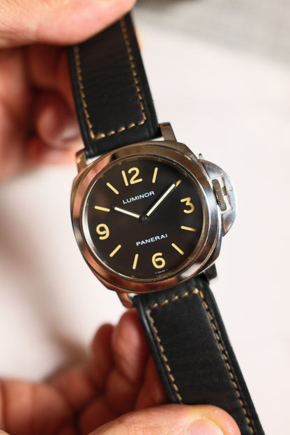Panerai Luminor Base Pre-A Pumpkin Patina 1998 (Full-Set)