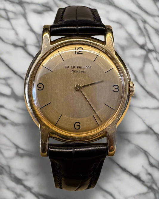 Patek Philippe Calatrava Extremely Rare Calatrava 31 Yellow Gold Manual Winding (Serviced)