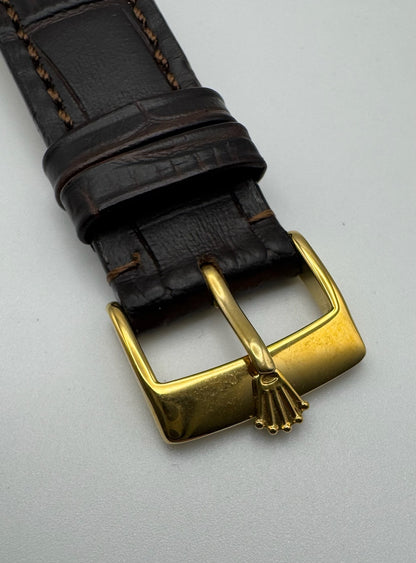 Rolex Day-Date 36 18K Yellow Gold Head Silver Dial 1974 (Serviced)