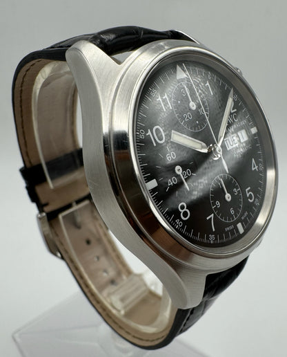 IWC Pilot Chronograph Steel 39