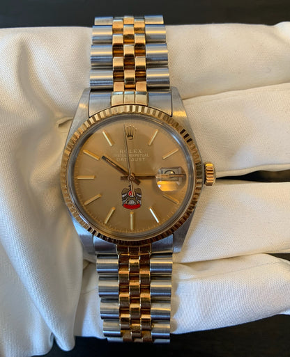 Rolex Datejust UAE Logo (NOS/Full-Set)