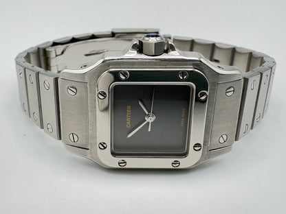 Cartier Santos Full Steel Ghost Dial Automatic (Mint)