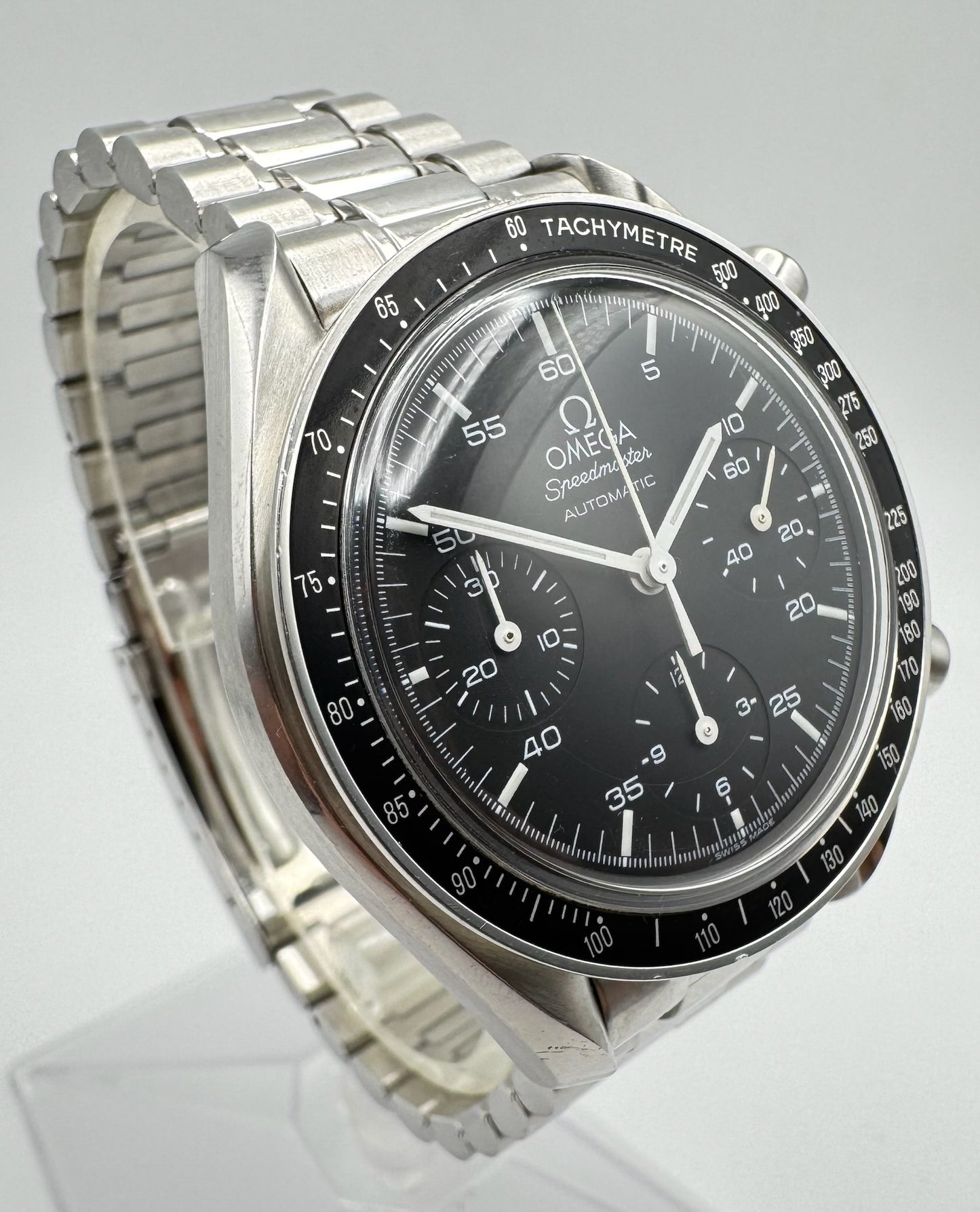 Omega Speedmaster Reduced (Unpolished)