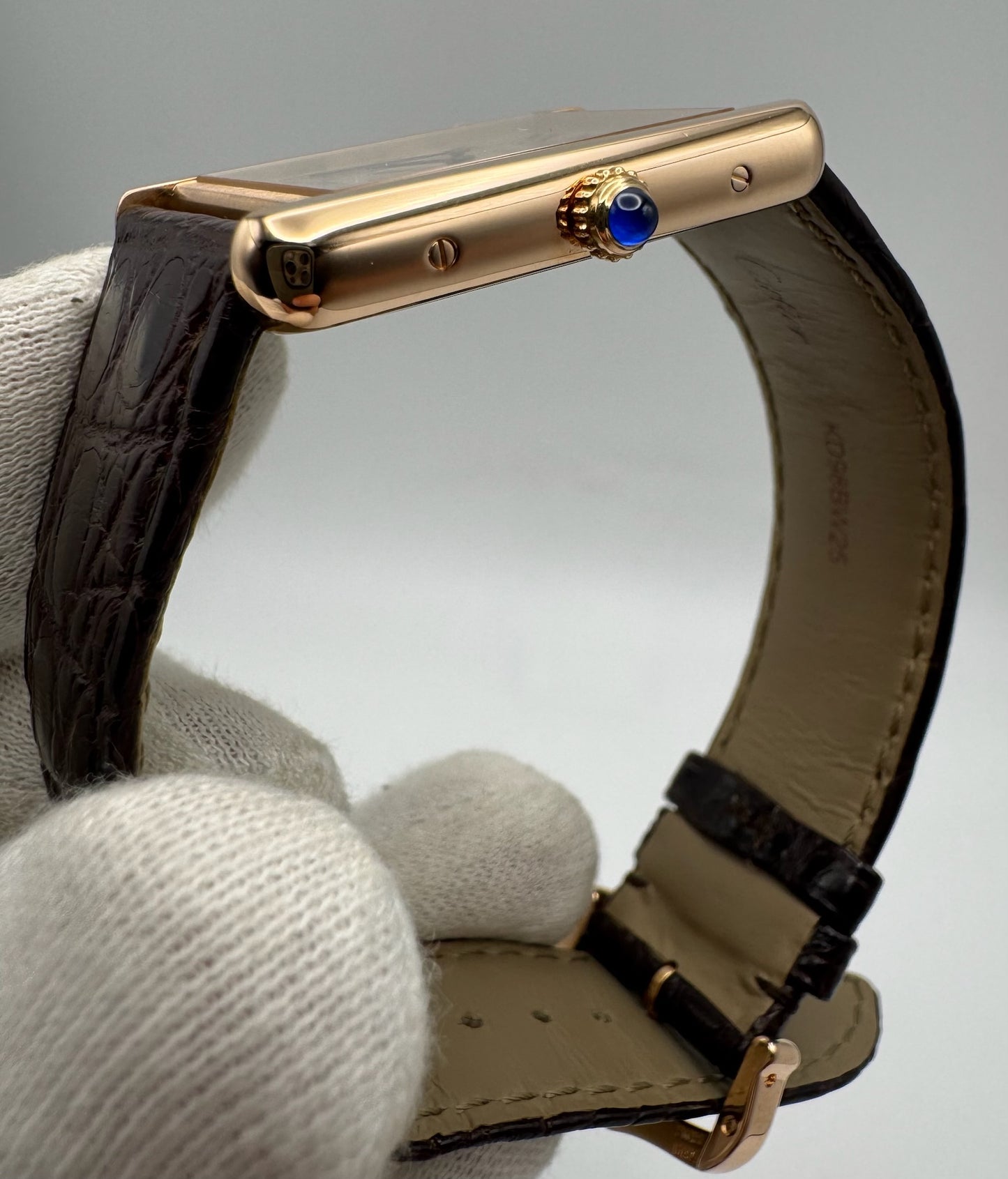 Cartier Tank Solo Large Size Rose Gold 2018 (Full-Set/Mint)