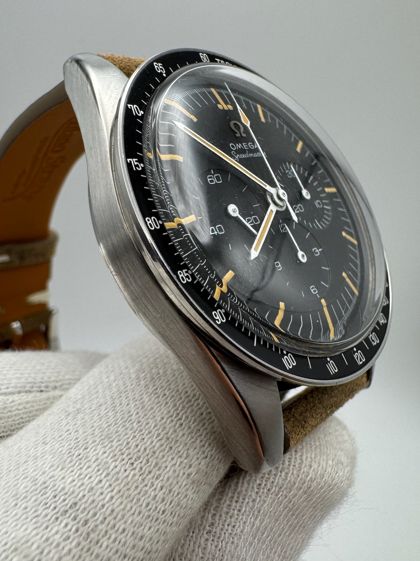 Omega Speedmaster “Ed White” Cal. 321 Heavy Patina (Serviced)