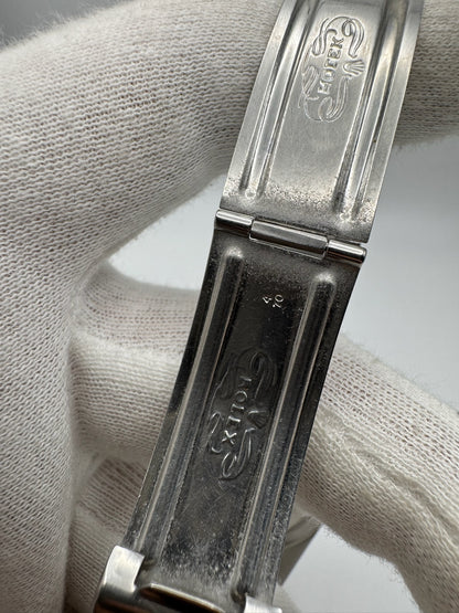 Rolex Milgauss 1019 Full Steel Silver Dial 1970 (Unpolished/Serviced)
