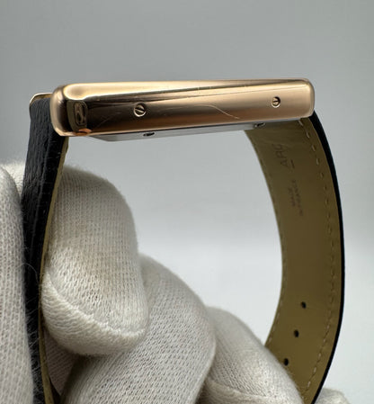 Cartier Tank Solo XL Rose Gold/Steel Automatic Original Owner (Box/Unpolished)