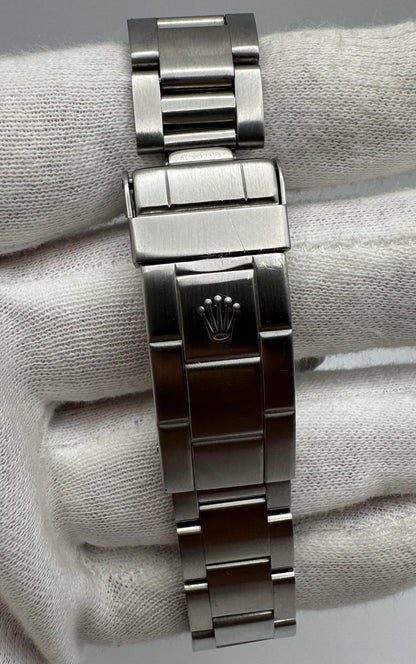 Rolex Submariner No Date 5513 Full Steel Maxi Dial 1969 (Unpolished/Serviced)