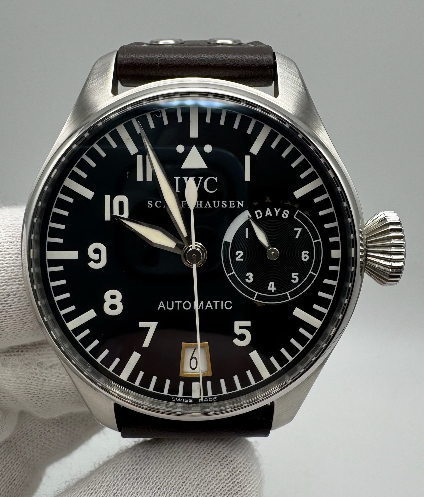 IWC Big Pilot 5002 Fish Crown (Full-Set/Serviced)