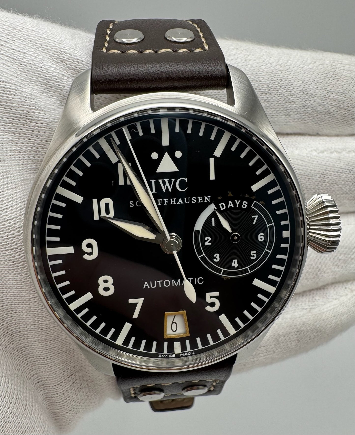 IWC Big Pilot 5002 Fish Crown (Full-Set/Serviced)