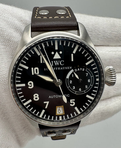 IWC Big Pilot 5002 Fish Crown (Full-Set/Serviced)