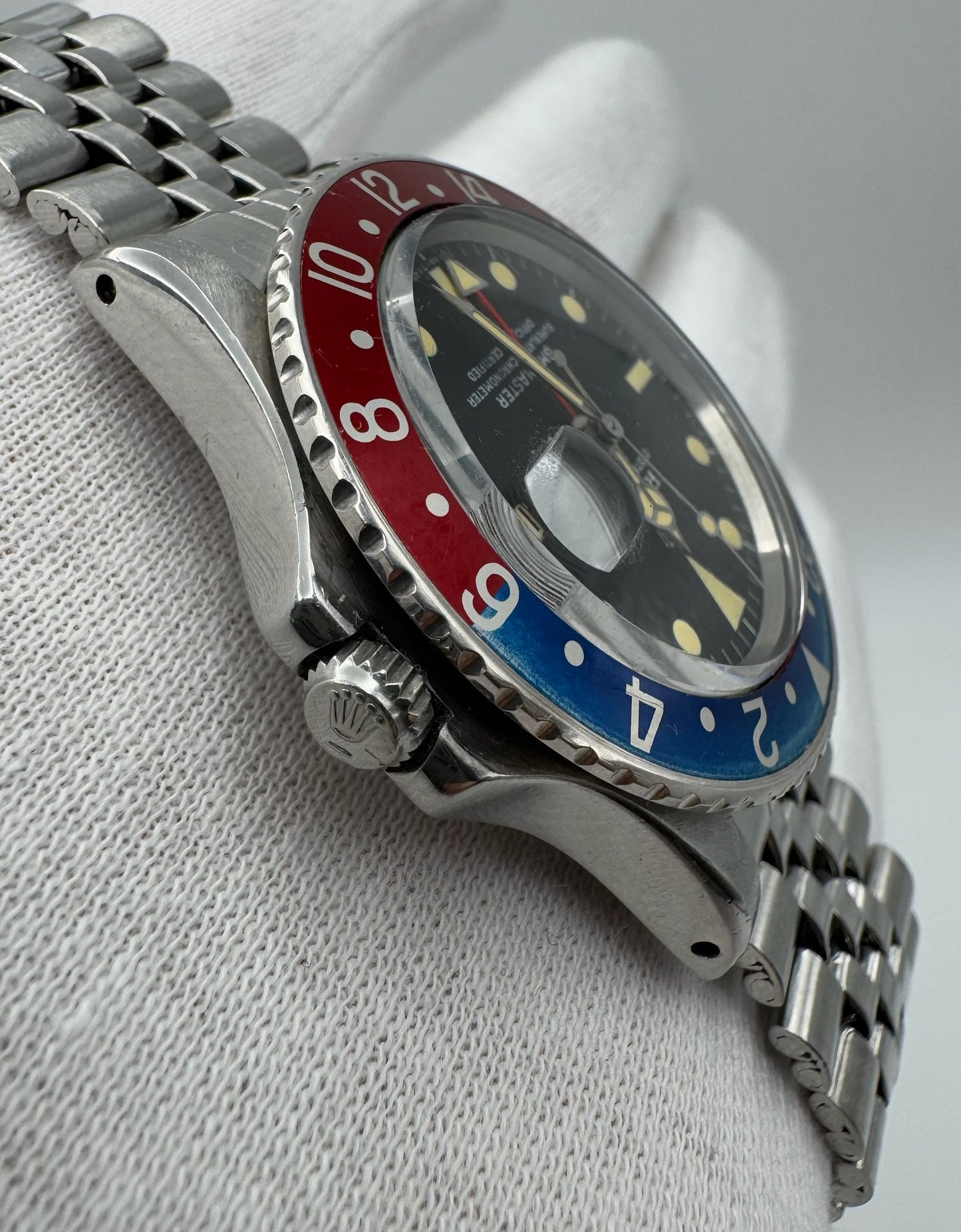 Rolex GMT-Master 1675 MK2 Pepsi Red Back Jubilee 1966