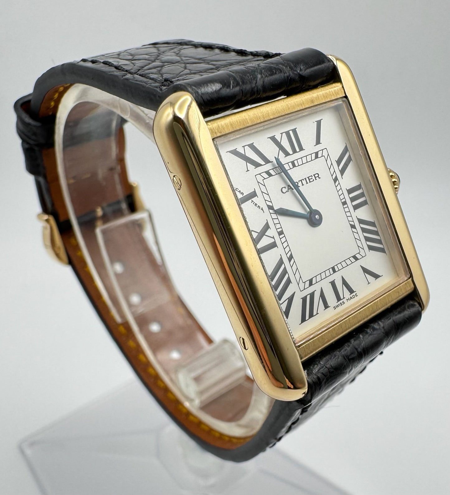 Cartier Tank Solo Gold/Steel Quartz (Box)