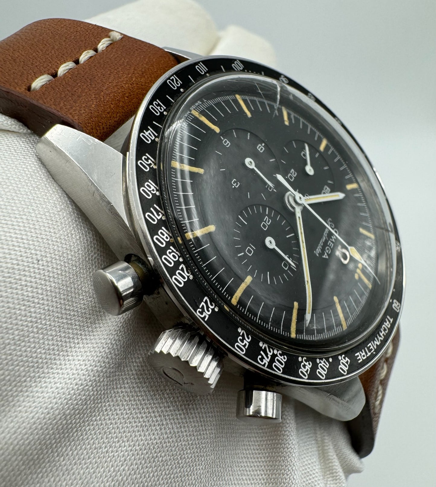 Omega Speedmaster “Ed White” Cal. 321 Heavy Patina (Unpolished)