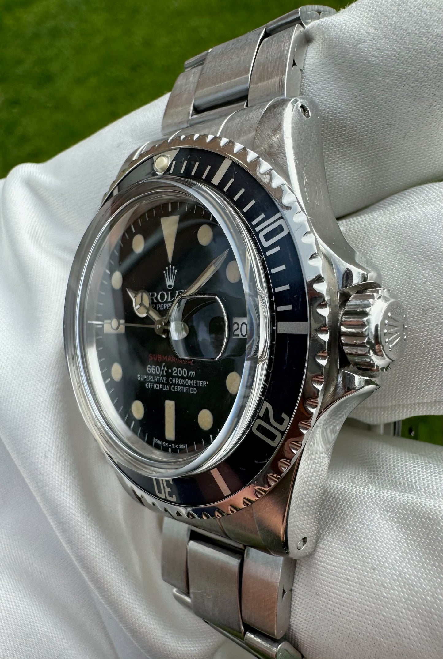 Rolex Submariner 1680 Red Mark VI Stunning Patina