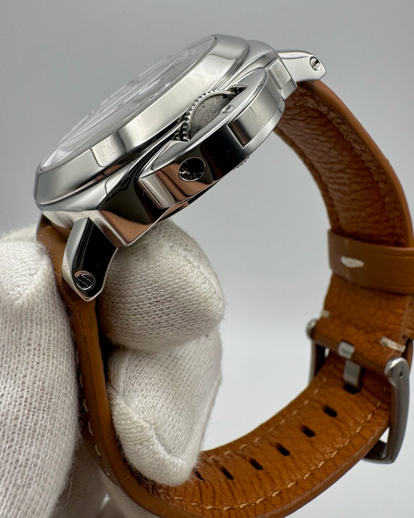 Panerai Luminor Marina 40 PAM49 Automatic White Dial (Mint)