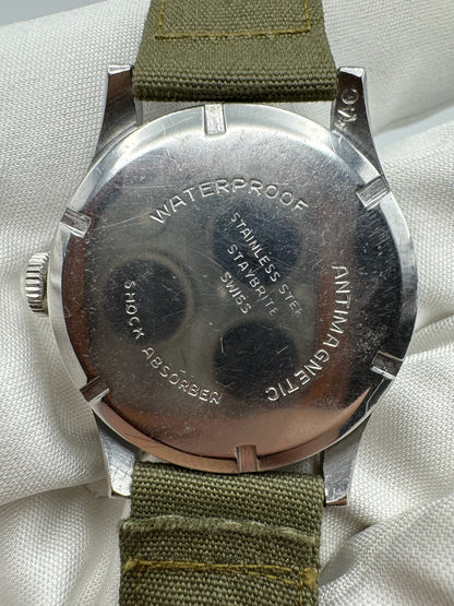 Gallet WWII Military Field Watch