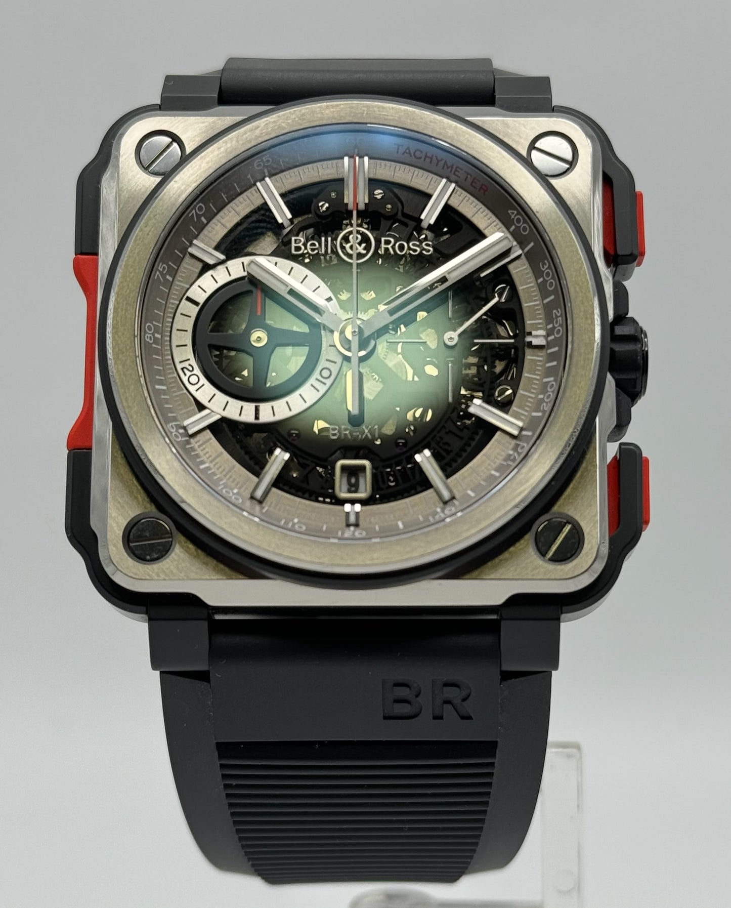 Bell & Ross BR-X1 Red Titanium/Ceramic