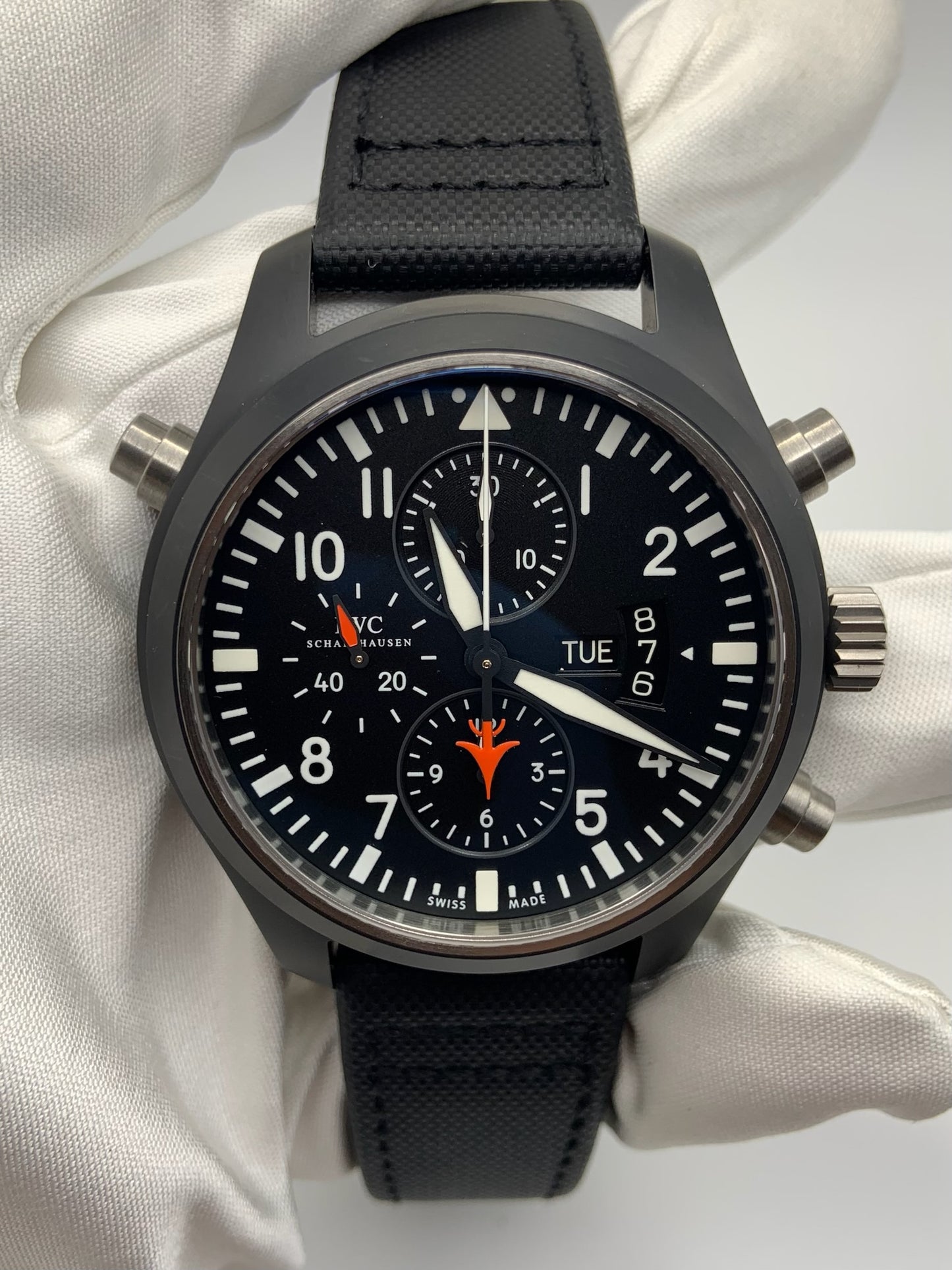 IWC Top Gun Double Chronograph (Full-Set)