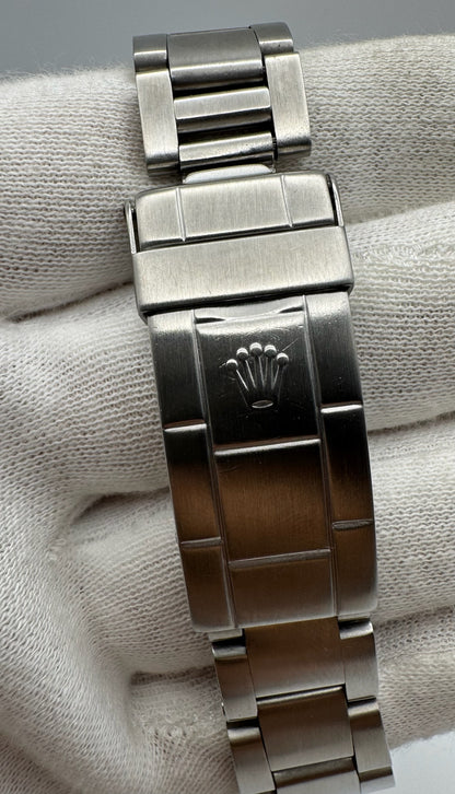 Rolex Submariner Date 16800 Ghost/Grey Dial Yellow Patina 1986 (Unpolished/Serviced)