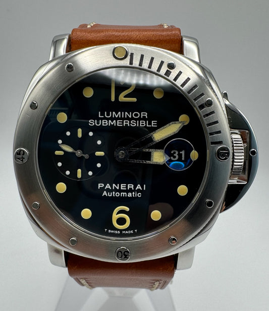 Panerai Luminor Submersible Tritium Dial 2001