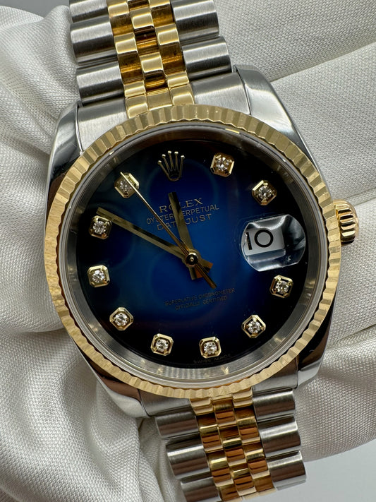 Rolex Datejust Steel/Yellow Gold 36