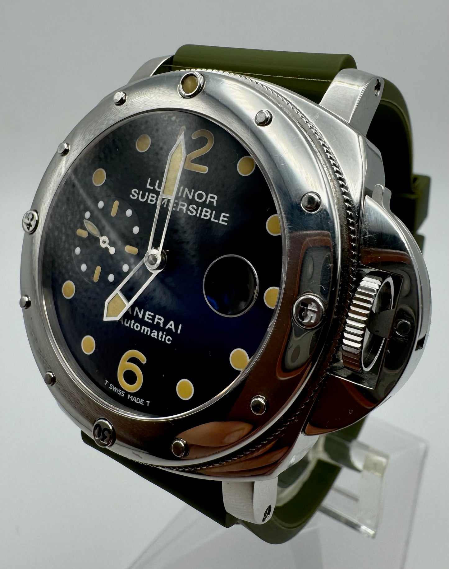 Panerai Luminor Submersible Steel with T-Dial Heavy Patina “C Series” [RESERVED]